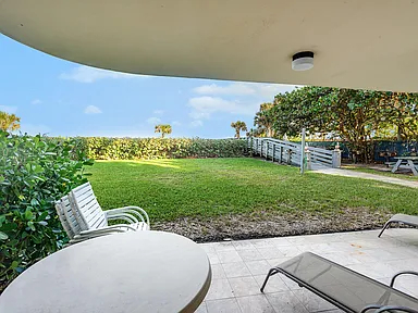 Condo exterior and grounds